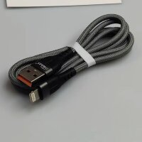 Кабель USB - lightning Mietubl MTB-CL05 2.1A Grey