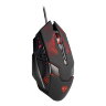 Мышь игровая проводная Smartbuy SBM-743  RUSH черная оптом