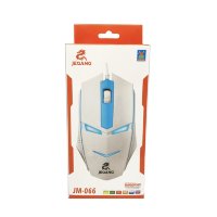 Мышь компьютерная проводная JEQANG JM-066 черная 