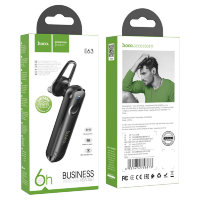Беспроводной наушник HOCO E63 Diamond, Bluetooth, 70 мАч, черный, Hands-free 6931474758873 (МСК)