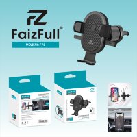 (МСК) Авто держатель FaizFull F75 зажимной в решетку 360* R52747