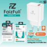 (МСК) СЗУ FaizFull FC166 20W Turbo charge в коробке R54044 оптом