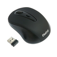 Мышь беспроводная  Dialog Pointer MROP-05U black