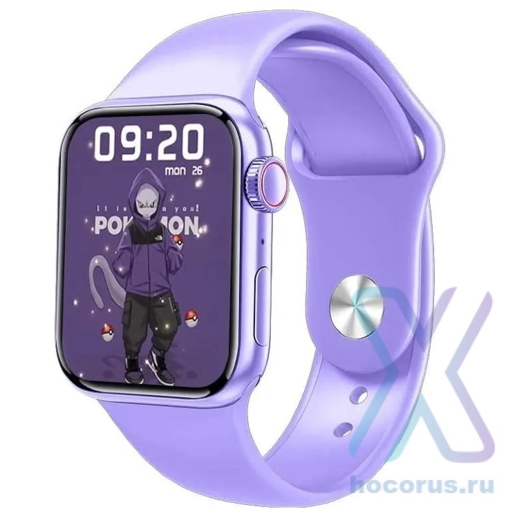 Смарт часы Watch M26 Pro Purple оптом