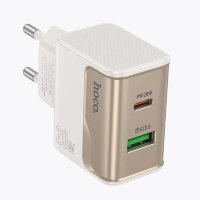 СЗУ HOCO CS71A PD20W+QC3.0 белый 00-00007688 (МСК)