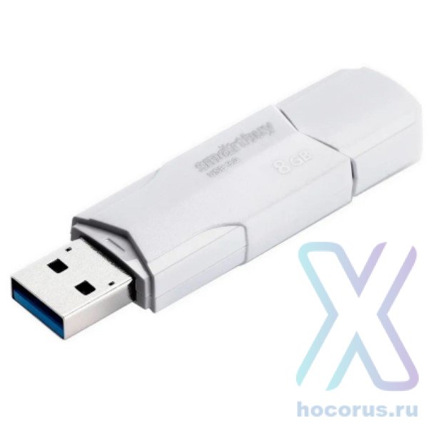 Флеш-накопитель 32 Gb SmartBuy Clue White 3.1 оптом