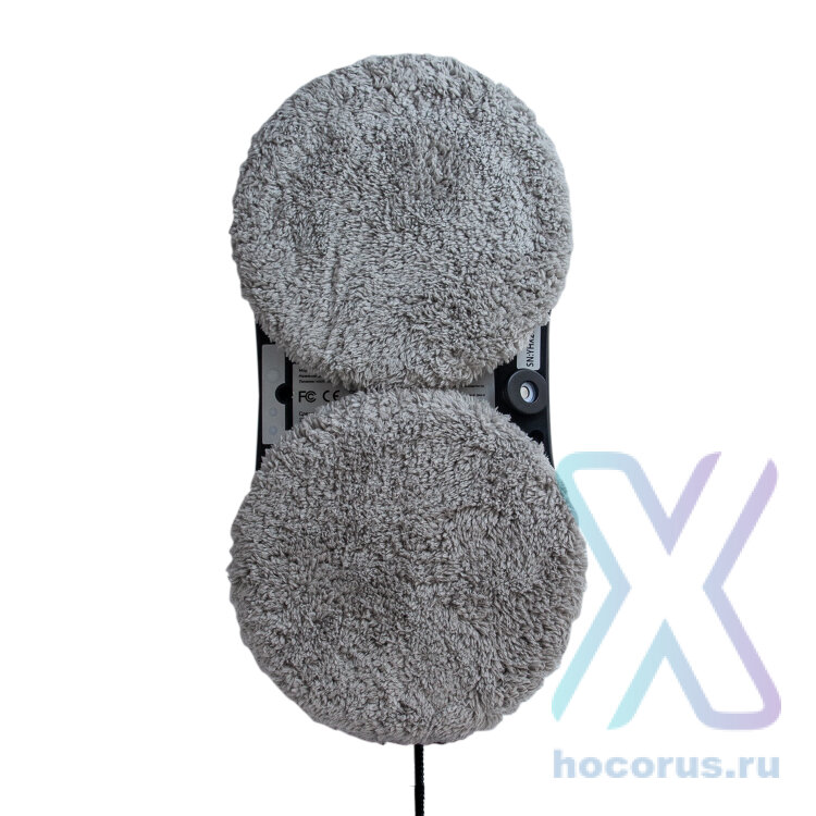 (ИСА.МСК) Робот для мойки окон W17S  белый (1 распылитель) IS008558 оптом