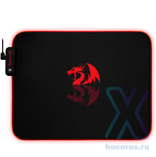 Игровой коврик Pluto Подсветка, 330x260x3 мм Redragon оптом