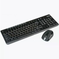 Комплект беспроводной  Dialog KMROP-4020U Black Katana клавиатура+мышь