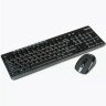 Комплект беспроводной  Dialog KMROP-4020U Black Katana клавиатура+мышь оптом
