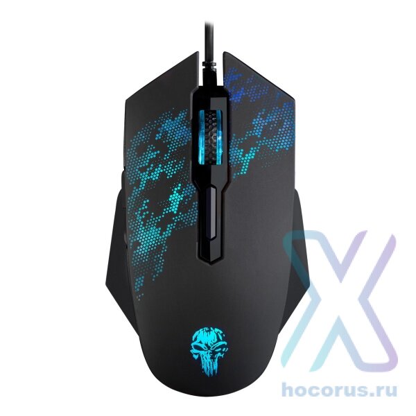 Мышь игровая проводная Smartbuy SBM-744  RUSH черная оптом