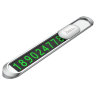 Парковочный номер HOCO PH41 Promise, серебристый 6931474748799 (МСК) оптом