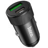 Автомобильное зарядное устройство HOCO Z32B Speed Up, USB+USB-C, черный 6931474739797 (МСК) оптом