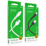 Кабель USB BOROFONE BX51 Triumph, USB - MicroUSB, 2.4А, 1 м, черный 6931474743916 НЕ СОБРАННЫЕ (МСК) оптом