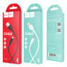 Кабель USB HOCO X25 Soarer, USB - Type-C, 2А, 1 м, черный 6957531080145 (МСК) оптом