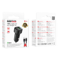АЗУ BOROFONE BZ34 Type-C чёрный 6941991122293 (МСК)
