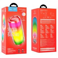Портативная колонка  HOCO HC8 Bluetooth USB microSD Red (мятая упаковка)