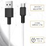 Кабель USB HOCO X29 Superior style, USB - MicroUSB, 2А, 1 м, белый 6957531089742 (МСК) оптом