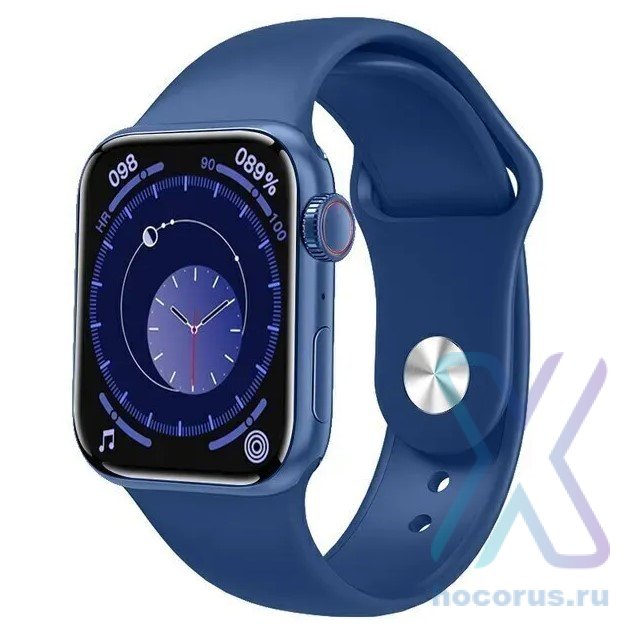 Смарт часы Watch M36 Plus 45 mm Blue оптом