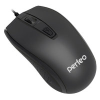 Мышь проводная  Perfeo PF-383-OP-B Profil Black