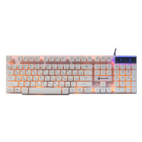 Клавиатура  Dialog  KGK-15U White USB игровая с подсветкой
