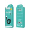 Кабель USB HOCO X29 Superior style, USB - MicroUSB, 2А, 1 м, черный 6957531089735 (МСК) оптом