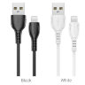 Кабель USB BOROFONE BX51 Triumph, USB - Lightning, 2.4А, 1 м, белый 6931474743909 (МСК) оптом