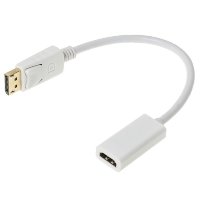 Переходник DISPLAY PORT(M) - HDMI (F)