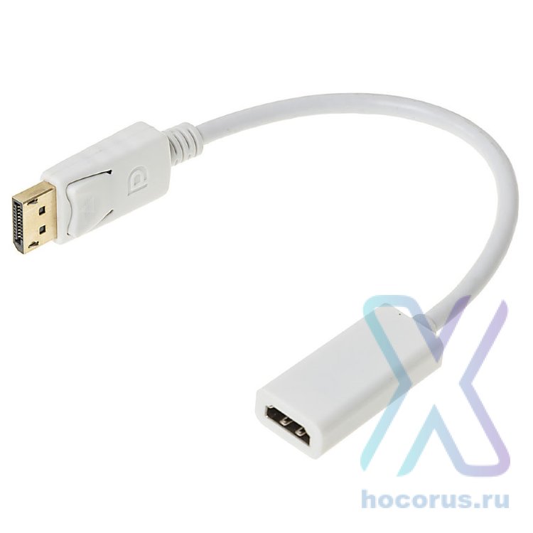 Переходник DISPLAY PORT(M) - HDMI (F) оптом