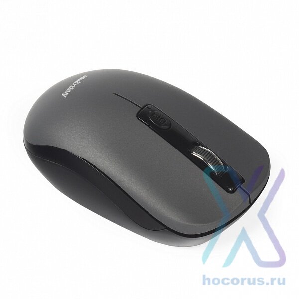 Мышь беспроводная  Smartbuy SBM-345AG-G Grey оптом