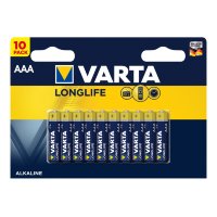 Элемент питания Varta LR03 BL/10 Longlife