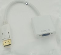 Переходник DISPLAY PORT(M) - VGA(F)