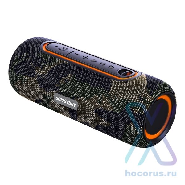 Портативная колонка  Smartbuy HERO 16Вт Bluetooth FM USB камо оптом