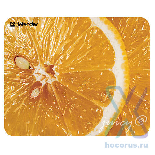 Коврик для мыши Defender Juicy sticker, ассортим. (220x180x0,4) оптом