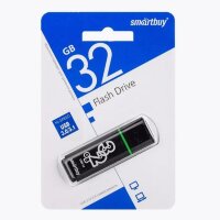 Флеш-накопитель 32 Gb Smartbuy Glossy Grey 3.0