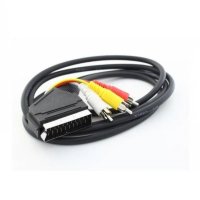 Кабель SCART - 3 RCA PERFEO 2m