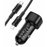 АЗУ BOROFONE BZ34A Type-C Lightning PD20W чёрный 6941991122330 (МСК) оптом