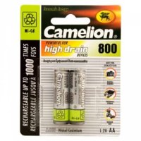 Аккумулятор Camelion R06 800 mAh BL/2