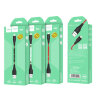 Кабель USB HOCO X32 Excellent, USB - Lightning, 2А, 1 м, черный, Быстрая зарядка 6931474700902 (МСК) оптом