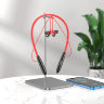 Беспроводные наушники HOCO ES61 Manner sports, Bluetooth, 200 мАч, красный 6931474760784 (МСК) оптом