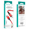 Кабель USB BOROFONE BX54 Ultra bright, USB - MicroUSB, 2.4А, 1 м, красный 6931474745828 НЕ СОБРАННЫЕ (МСК) оптом