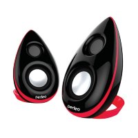 Колонки  Perfeo  PF-1961 ROCKET 2*3 USB Black