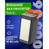 Портативный аккумулятор HOCO J107 Super 22.5W universal, 90000 мА⋅ч, черный 6931474790965 (МСК) оптом