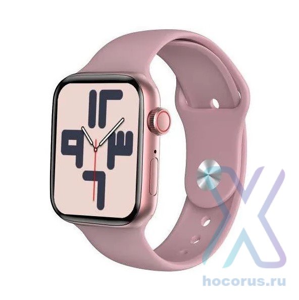 Смарт часы Watch X7 Pro Max 45 mm Rose (ЕКБ) оптом