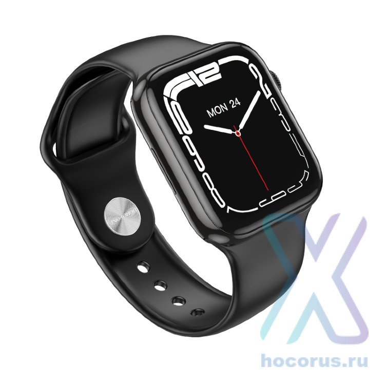 Смарт часы BOROFONE BD1 Black (ЕКБ) оптом