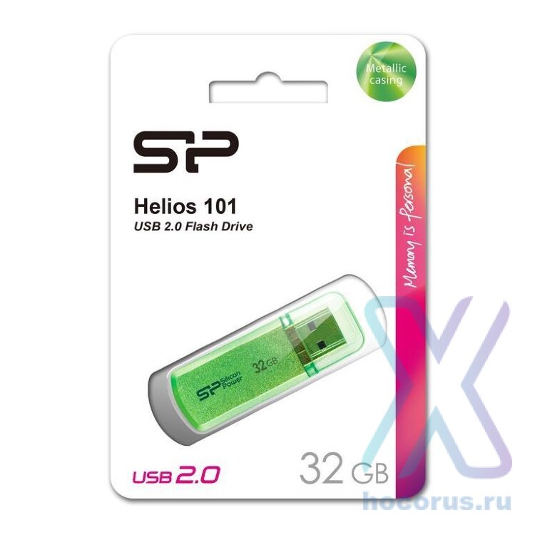 Флэш-накопитель 32 Gb Silicon Power 101 G оптом