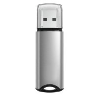 Флэш-накопитель 32 Gb Silicon Power  Marvel M02, Silver