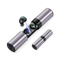 Bluetooth - гарнитура ORBITA OT-ERB15 Black (мятая упаковка)