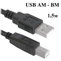 Кабель USB AM - BM 1.5m  Energy Power