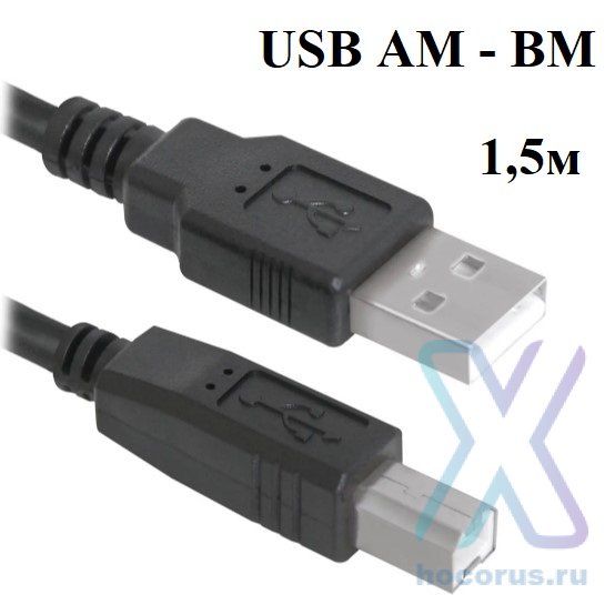 Кабель USB AM - BM 1.5m  Energy Power оптом